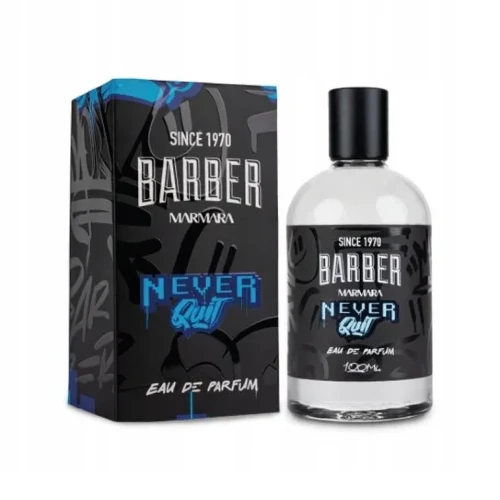 Marmara Barber Never Quit Eau de Parfum férfi parfüm 100ml