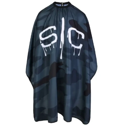 StyleCraft - S|C Black Camo fodrász beterítő