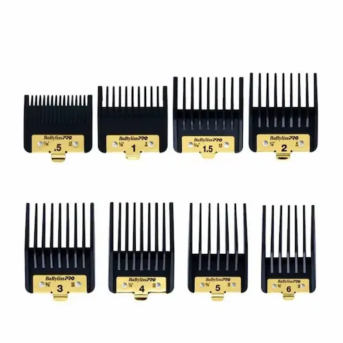 Babyliss PRO FX8700 fésűfeltét készlet 8 db