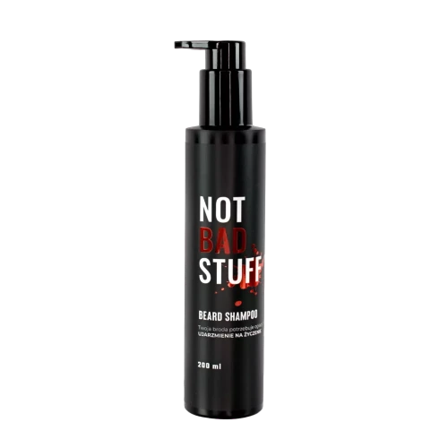 Not Bad Stuff szakállsampon 200ml