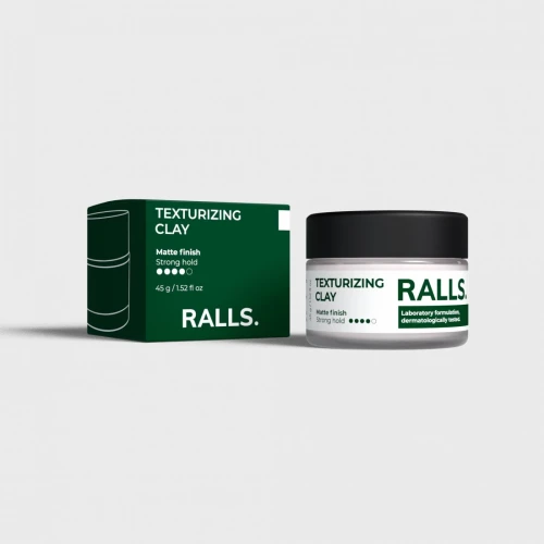 Ralls Texturizing Clay hajformázó agyag 50ml
