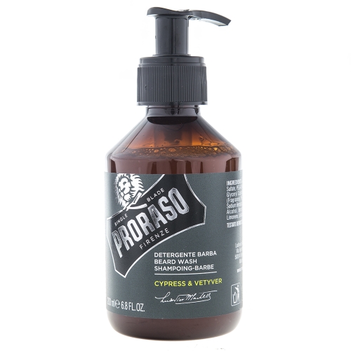 Proraso Cypress & Vetyver szakállsampon 200ml