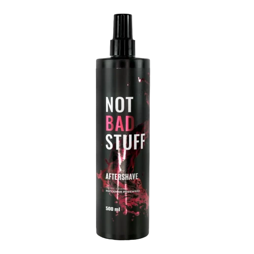 Not Bad Stuff Aftershave borotválkozás utáni arcvíz 500ml
