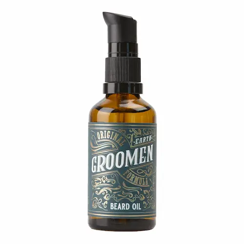 Groomen Earth szakállolaj 50ml
