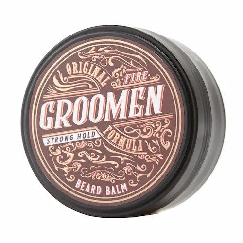 Groomen Fire Strong Hold szakállbalzsam 50g