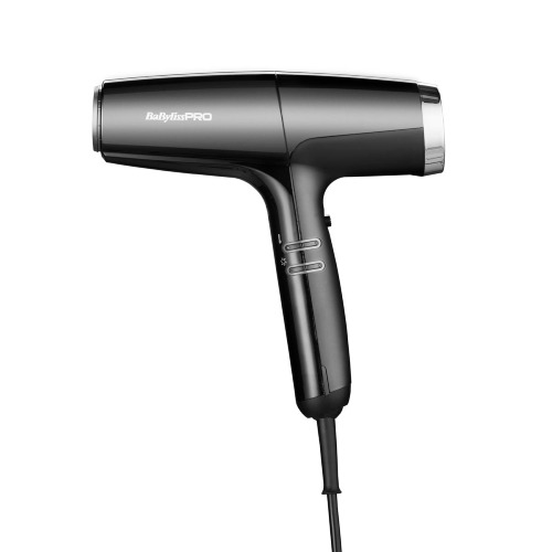 Babyliss PRO Falco hajszárító fekete-ezüst