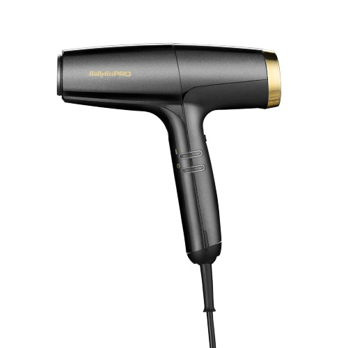 Babyliss PRO Falco hajszárító grafit-arany