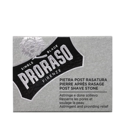 Proraso Single Blade Alum Stone timsó 100g