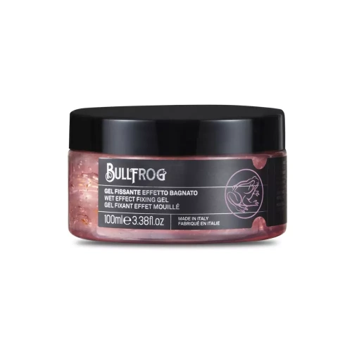 Bullfrog Wet Effect Fixing Gel hajzselé 100ml