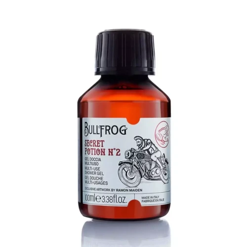 Bullfrog Secret Potion N°2 tusfürdő 100ml 