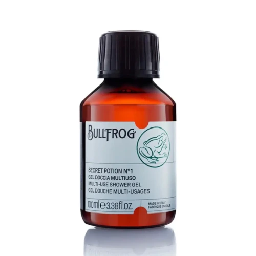 Bullfrog Secret Potion N°1 tusfürdő 100ml