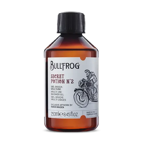 Bullfrog Secret Potion N°2 tusfürdő 250ml