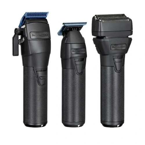 Babyliss Pro FXONE Black Super Combo hajvágógép + kontúrvágó gép + elektromos borotva 