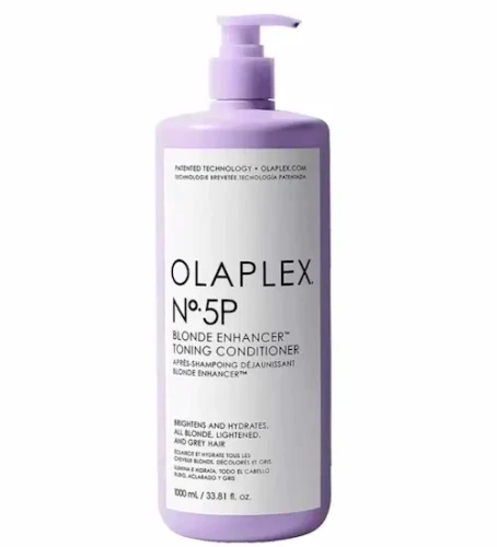 Olaplex No.5P Blonde Enhancer lila hamvasító kondicionáló 1000ml