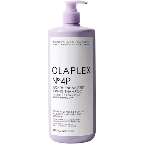 Olaplex No.4P Blonde Enhancer lila hamvasító sampon 1000ml