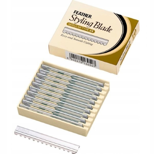Feather Styling Blade borotvapenge kínai késhez 10db