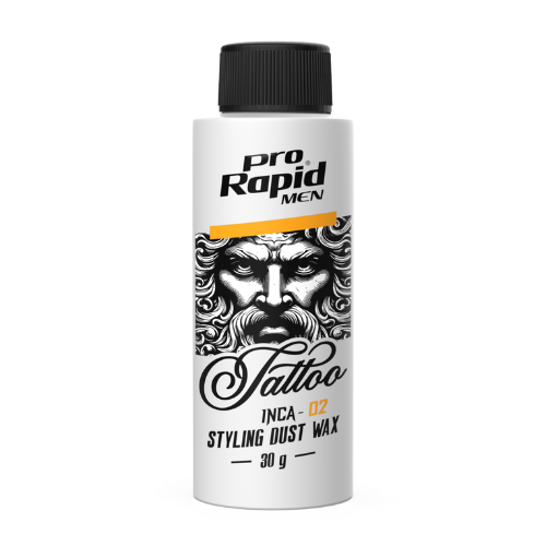 Pro Rapid Tattoo Inca - 02 Styling Dust Wax hajformázó por 30g