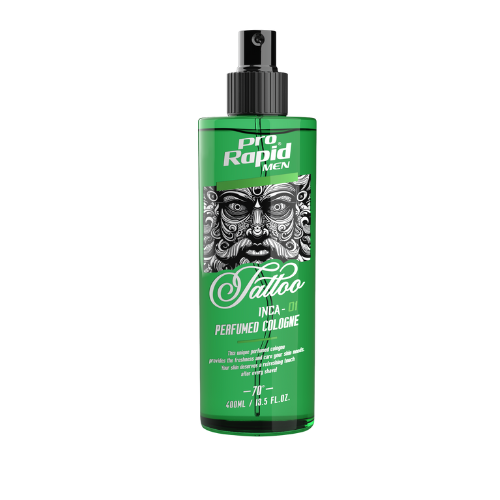 Pro Rapid Tattoo Inca - 01 Perfumed Cologne borotválkozás utáni kölni 400ml