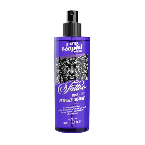 Pro Rapid Tattoo Inca - 03 Perfumed Cologne borotválkozás utáni kölni 400ml