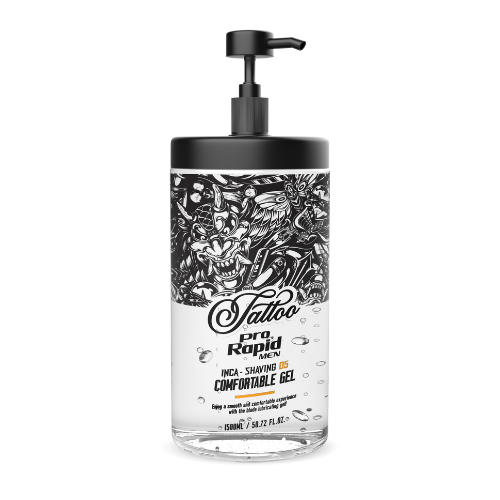 Pro Rapid Tattoo Inca Shaving 05 Comfortable Gel borotvazselé 1500ml