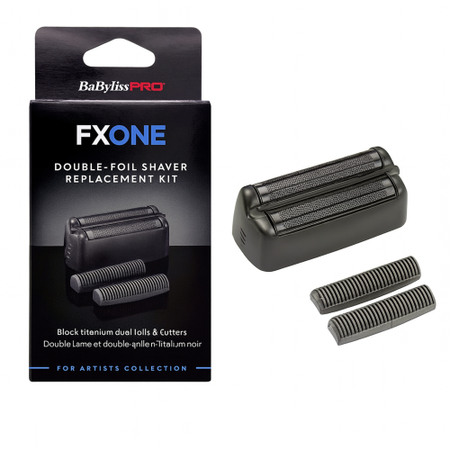 Babyliss PRO FXONE Black csere borotvafej fóliával
