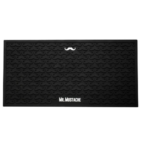 Mr Mustache barber alátét 25 × 50cm