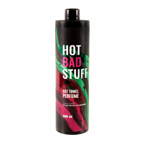 Not Bad Stuff Hot Towel Perfume törölközőparfüm 500ml