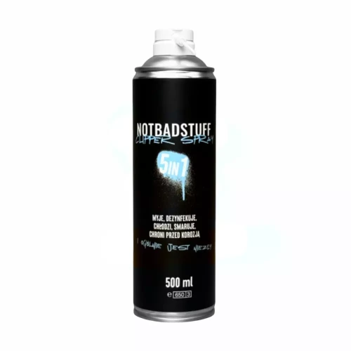 Not Bad Stuff Clipper Spray 5in1 barber eszköz fertőtlenítő spray 500ml