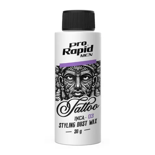 Pro Rapid Tattoo Inca - 03 Styling Dust Wax hajformázó por 30g