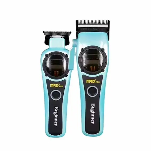 MRD Pro Set Vector Beginner Light Blue hajvágógép + kontúrvágó gép