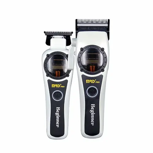 MRD Pro Set Vector Beginner White hajvágógép + kontúrvágó gép