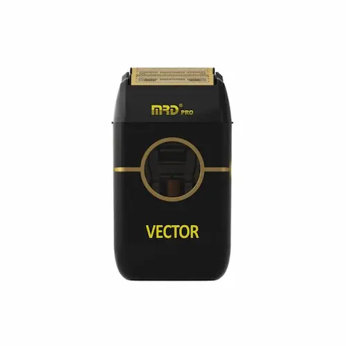 MRD Pro Vector Shaver Black elektromos borotva