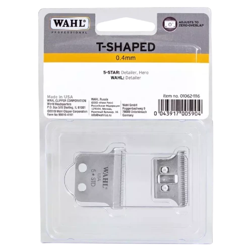 Wahl T-Shaped kontúrvágó penge 32mm Detailer és Hero géphez