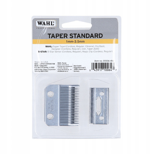 Wahl Taper Standard hajvágógép penge 01006-416