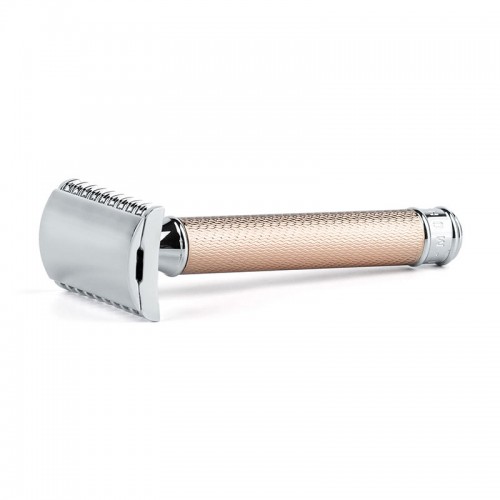 Mühle R41 Rosegold borotvapengés biztonsági borotva