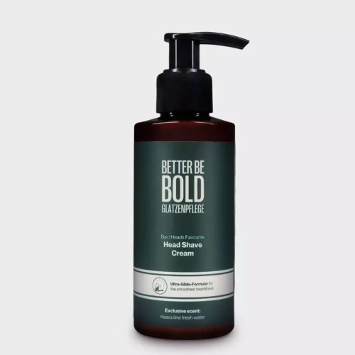 Better Be Bold Headshave Cream fejborotválkozó krém 150ml