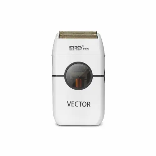 MRD Pro Vector Shaver White elektromos borotva