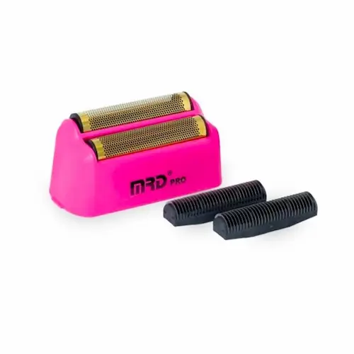 MRD Pro Vector Foil Shaver Pink cserefej szett