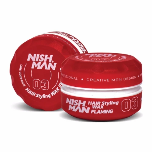 Nishman Flaming 03 hajpomádé 150ml