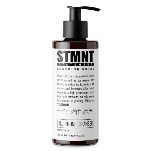 STMNT Statement All-In-One Cleanser többfunkciós sampon 300ml
