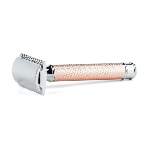 Mühle R89 Rosegold Traditional borotvapengés biztonsági borotva