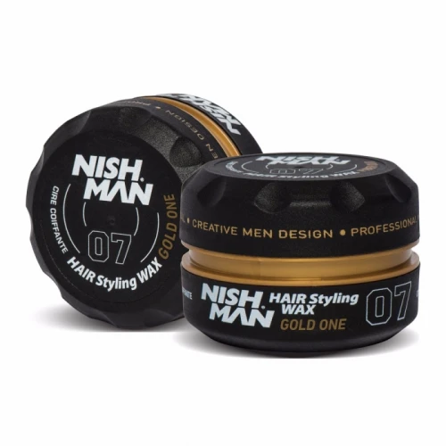 Nishman Gold One 07 Hair Styling Wax hajformázó 150ml