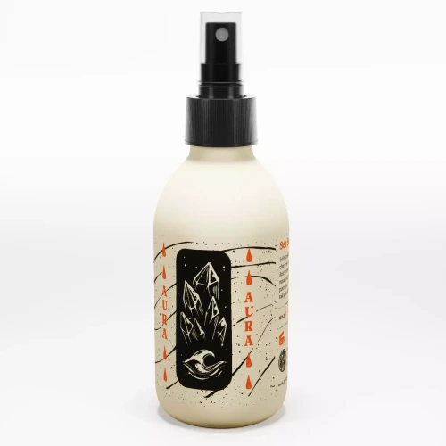 By Elementum Aura tengeri sós hajformázó spray 200ml