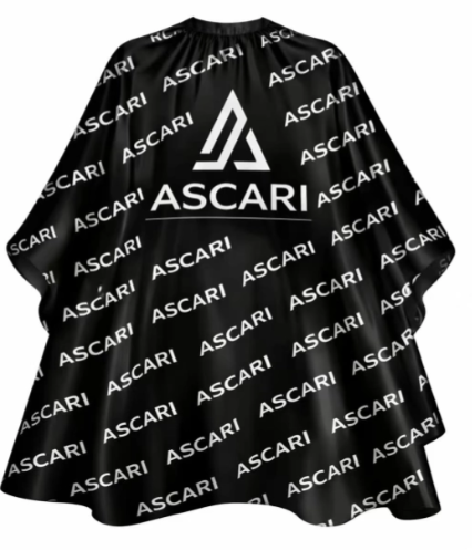 Ascari Cape 04 fodrász beterítő gumis nyakrésszel