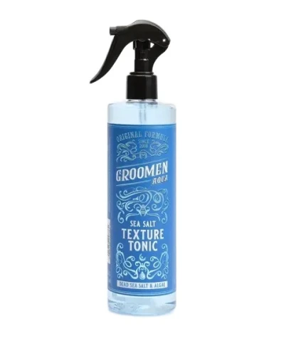 Groomen Aqua Sea Salt Texture Tonic tengeri sós hajtonik 400ml