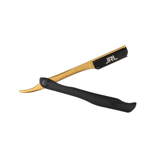JRL Magnetic Straight Edge Razor mágneses shavette – arany