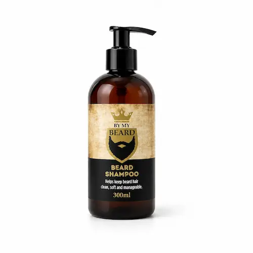 By My Beard szakállsampon 300ml