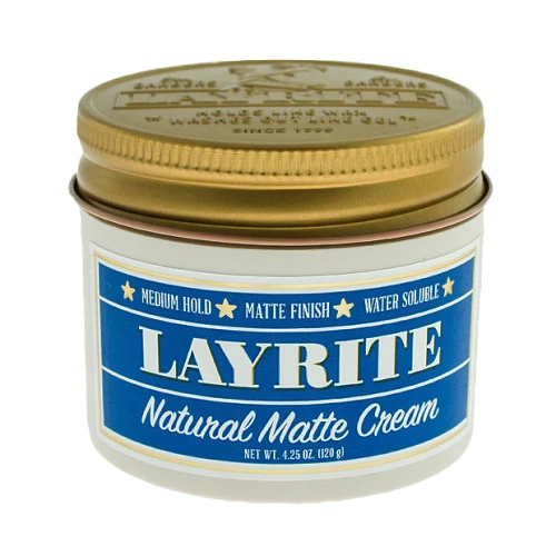 Layrite Natural Matte Cream hajpomádé 120g