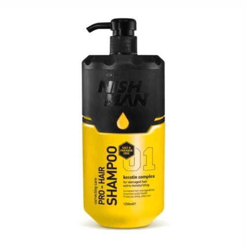 Nishman Pro-Hair sampon keratin komplex-szel 1250ml 