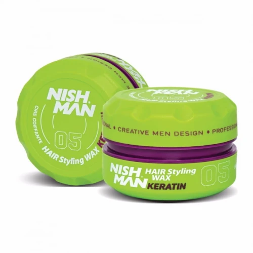 Nishman Keratin 05 hajpomádé 150ml
